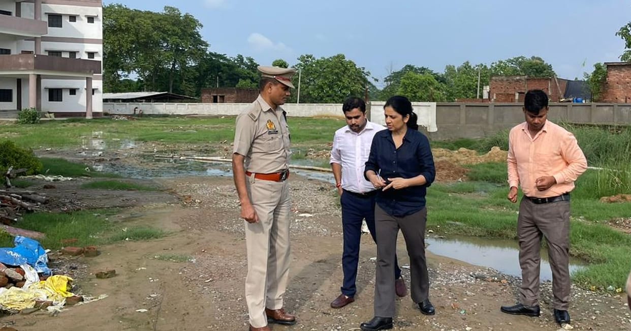 SIT arrives again to investigate the self-immolation case