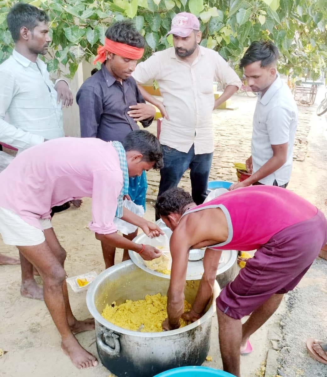 18 villages became islands due to flood, food and water delivered by boat