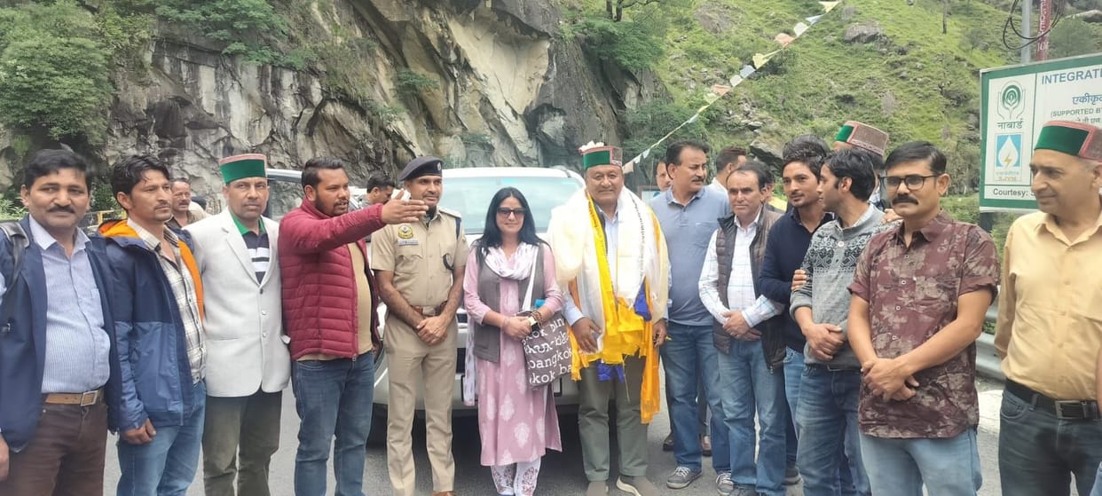 Revenue, Horticulture and Tribal Development Minister Jagat Singh Negi, Kinnaur