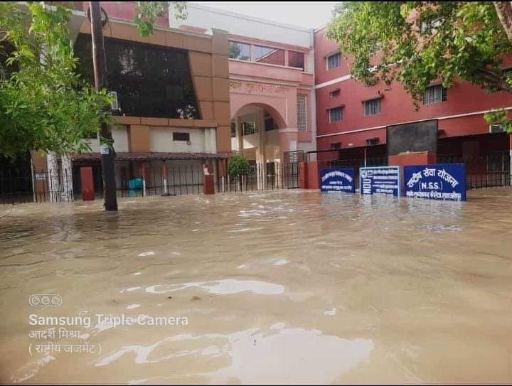 Manuscripts of SS College library destroyed, computer lab and documents also damaged