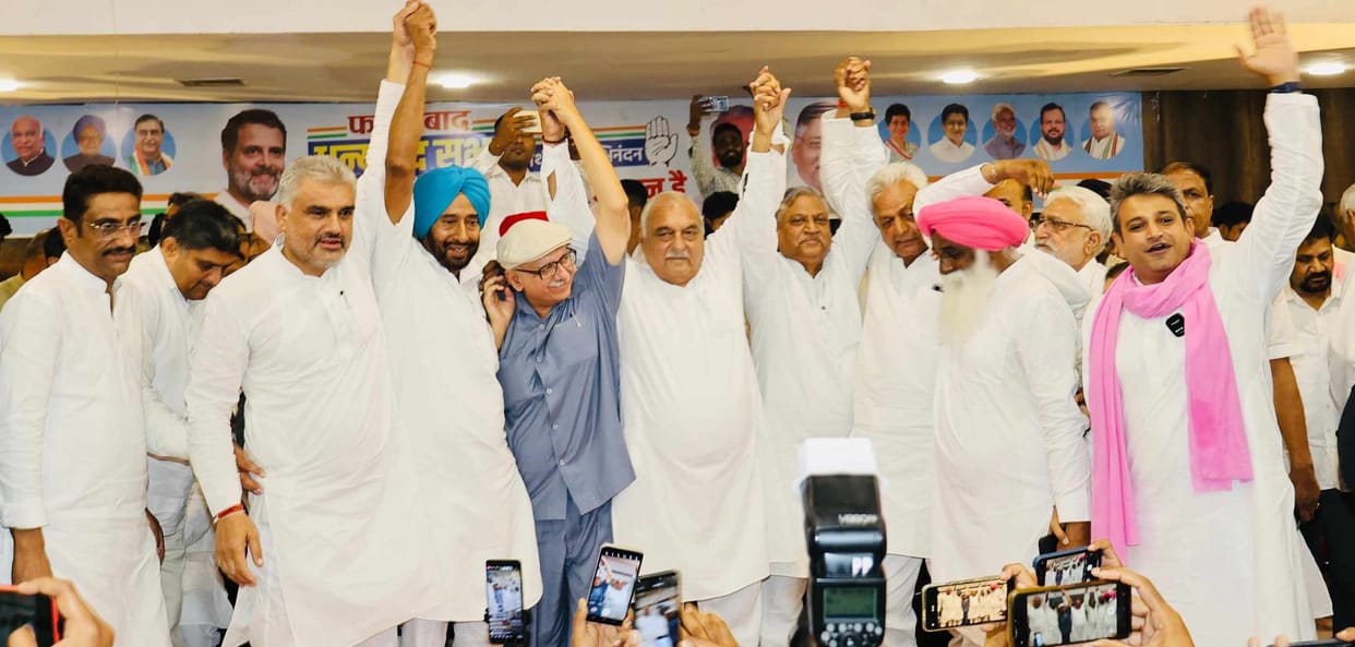 If Congress government is formed then the state will be free from drugs and criminals: Hooda