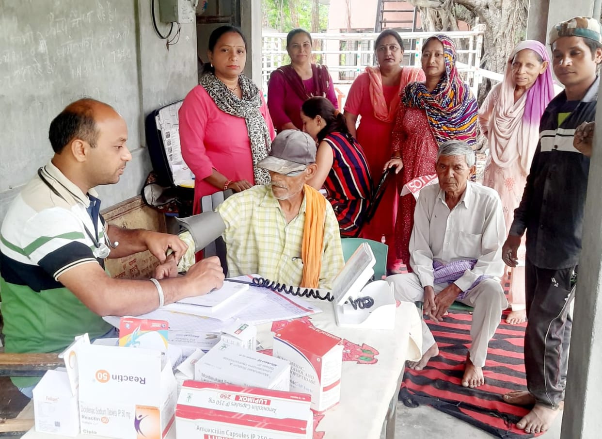 19 patients found suffering from joint pain in health camp