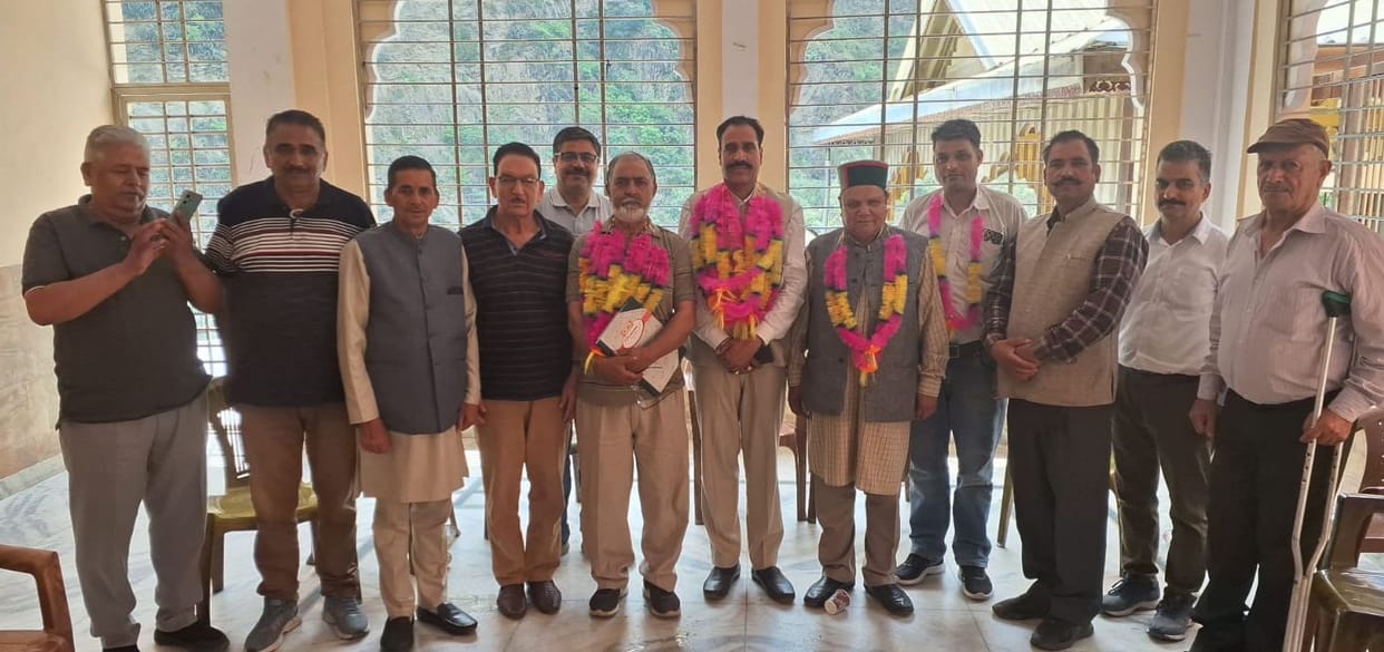 Ram Ratan Sharma becomes president of Brahmin Sabha