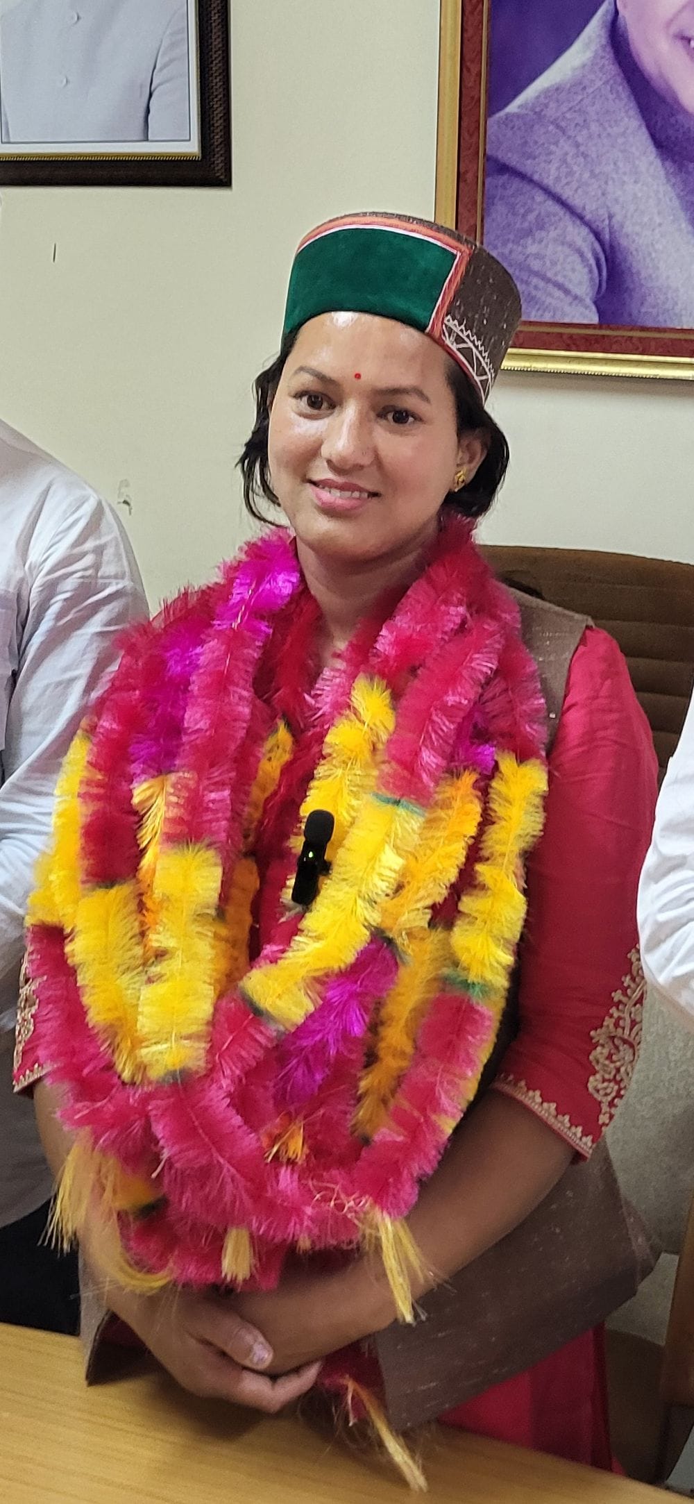 Municipal Council Rampur elections, President of Muskan Municipal Council Rampur, Kinnaur, Kamru village