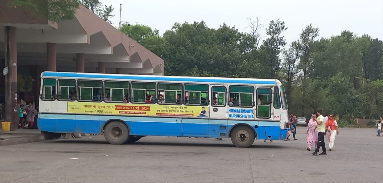 Anger among drivers due to buses not being repaired in depot workshop