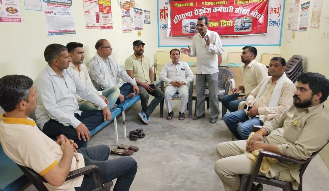 Government is not serious about the demands of roadways workers: Common Front
