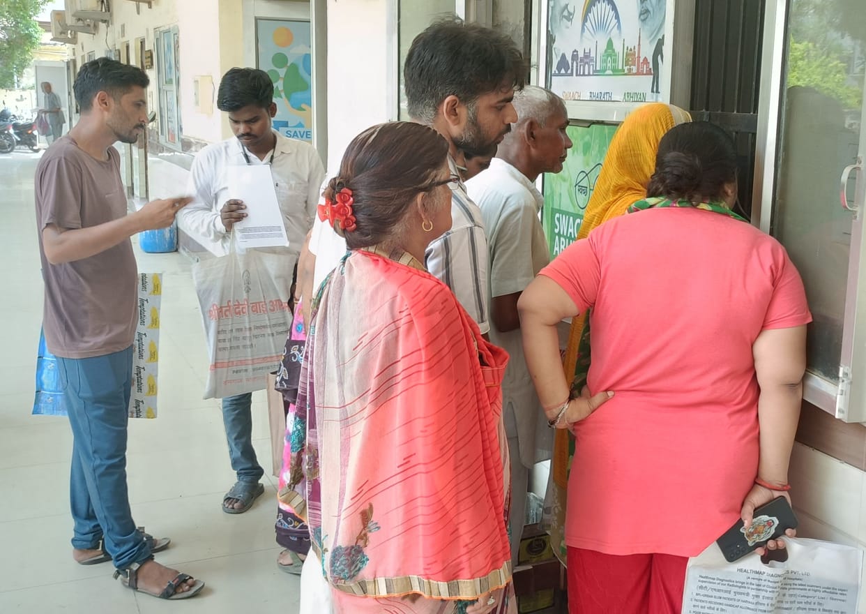 Portal gained momentum on second day, 200 cases settled