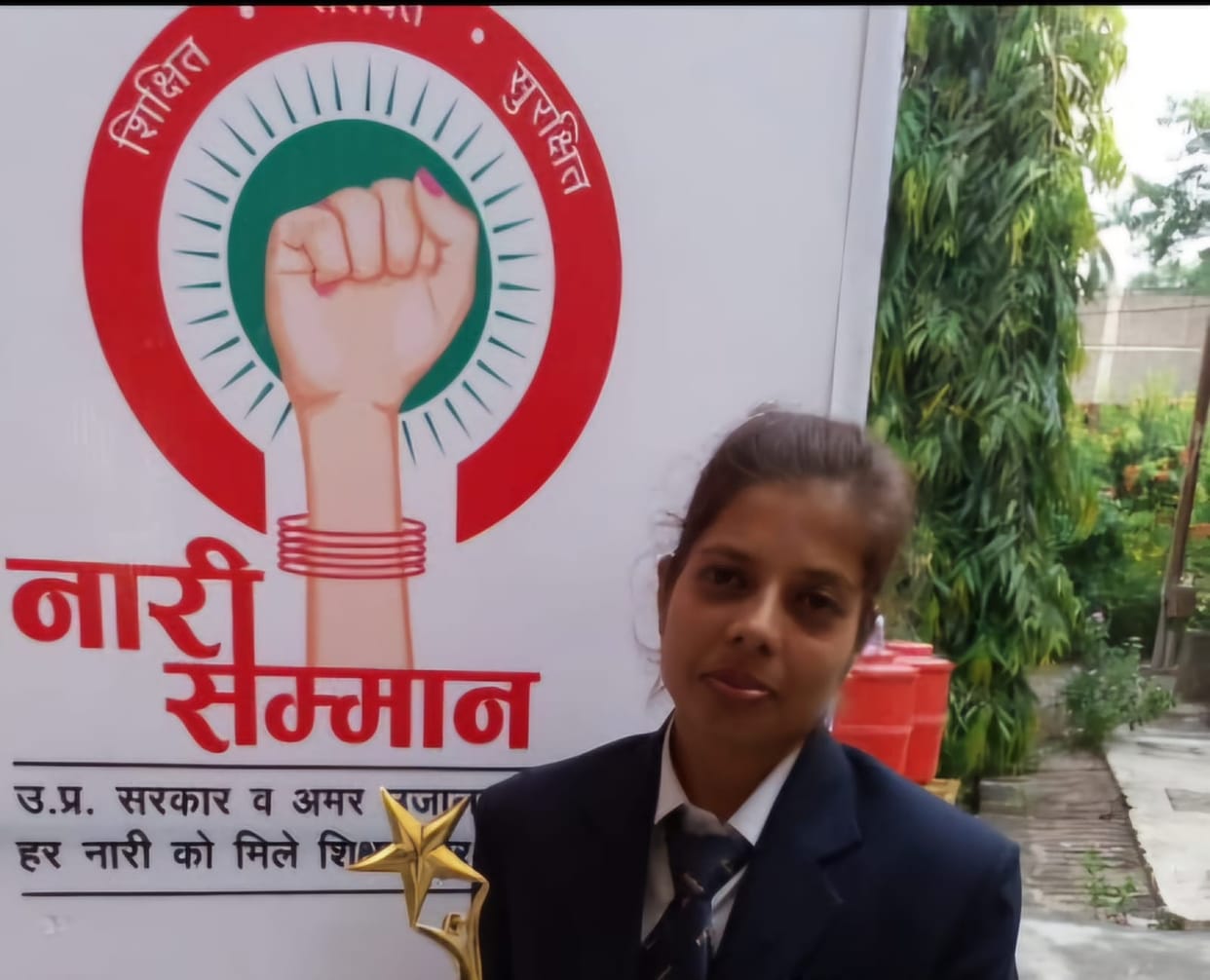 Shaheen became a black belt in martial arts when her grandmother inspired her.