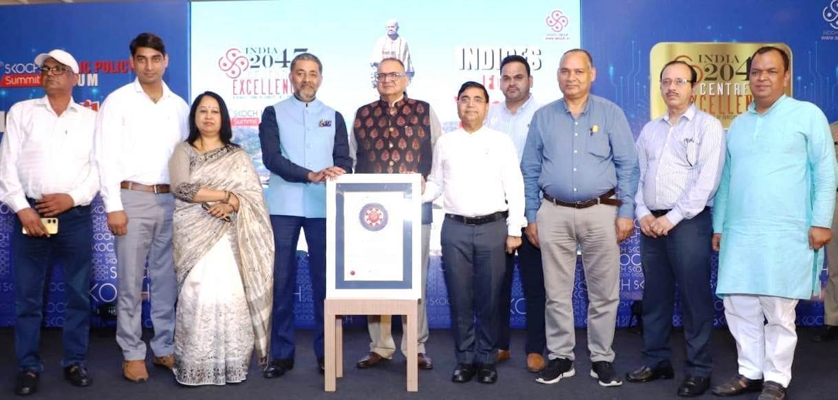 Haryana School Education Board awarded with Gold Category Scotch Award