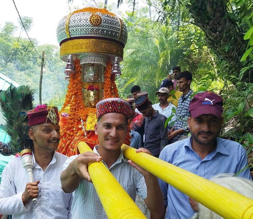 Dev Paindal Rishi Dolra will be seated on a new and grand chariot today