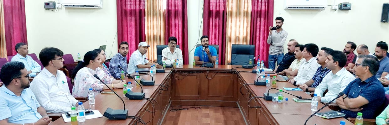 All departments should work together for public safety during rainy season: Jatin Lal
