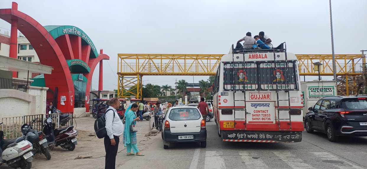 Rules are ignored, passengers are on the roof