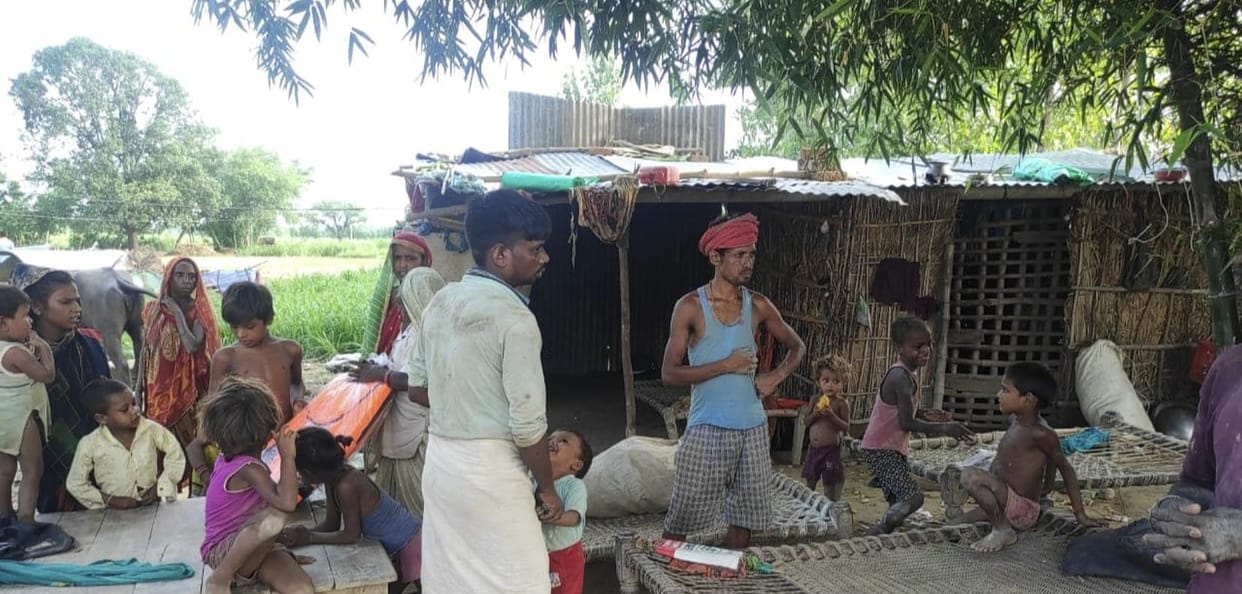 As water level decreased, difficulties of flood victims increased