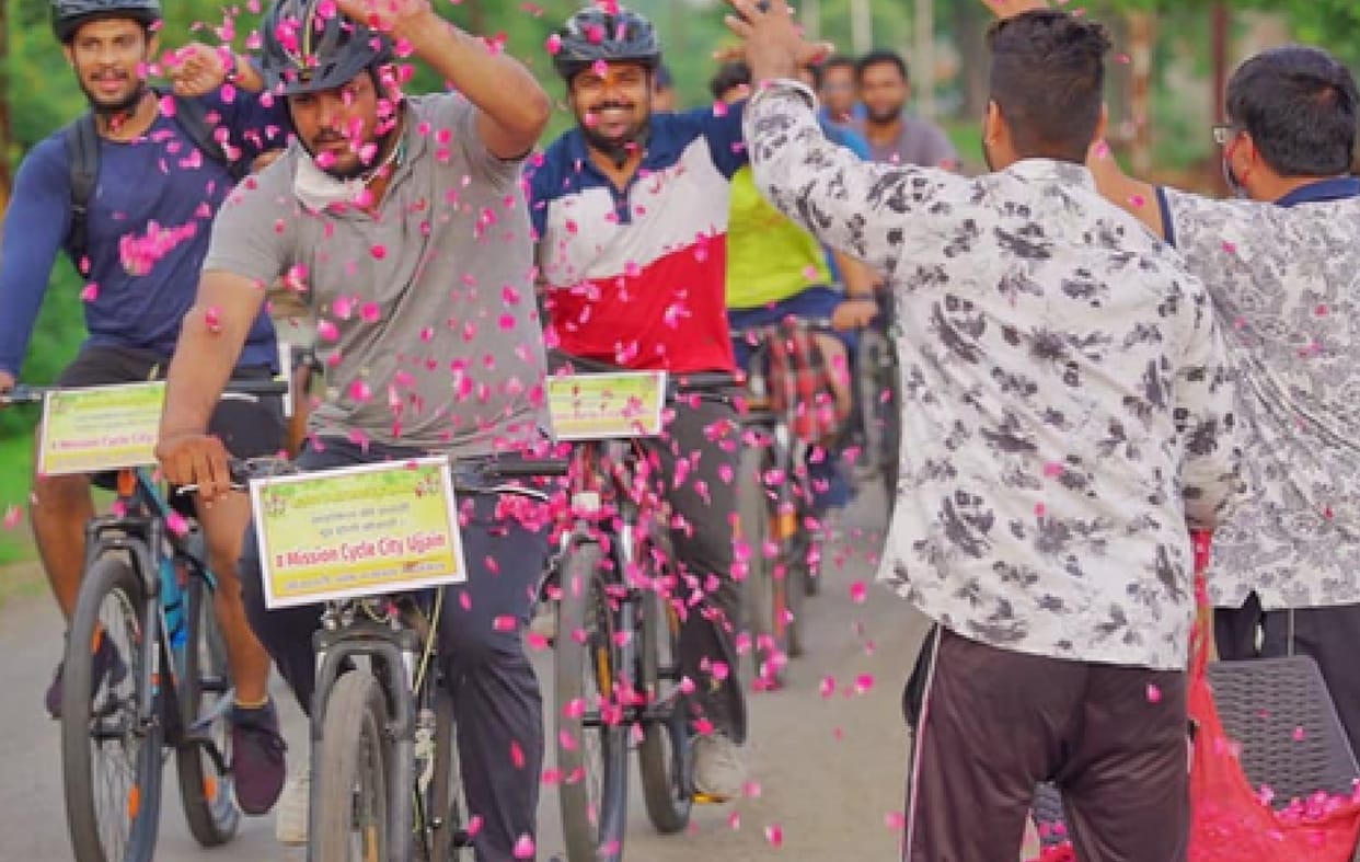 Ujjain's unique Chardwar Cycle Yatra, Environment lovers will give message of cycling and saving environment