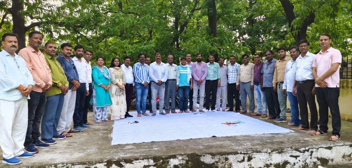 United Front will demonstrate today against digital attendance