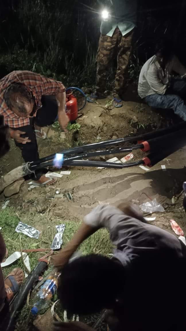 Bazarshukul's power cut for 26 hours due to underground cable burning