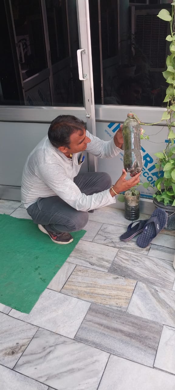 Health department appointed 20 breeding checkers in the district regarding dengue.