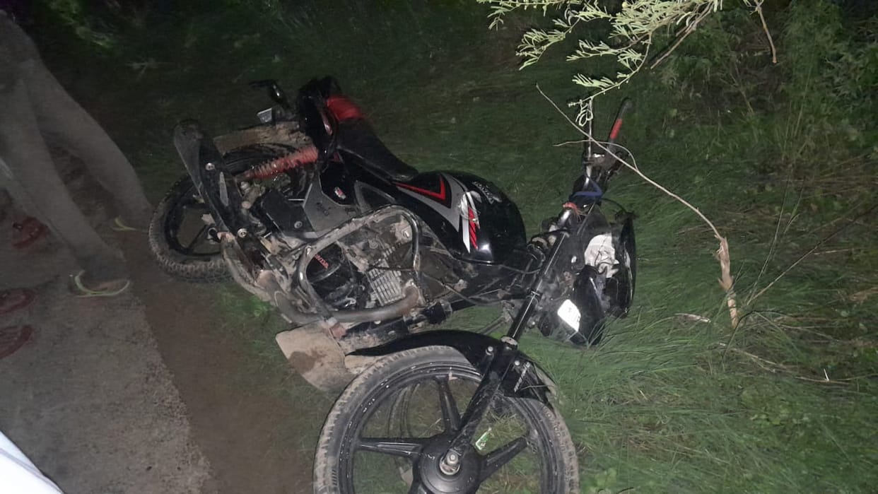 Max loader hit two bike riders, they died