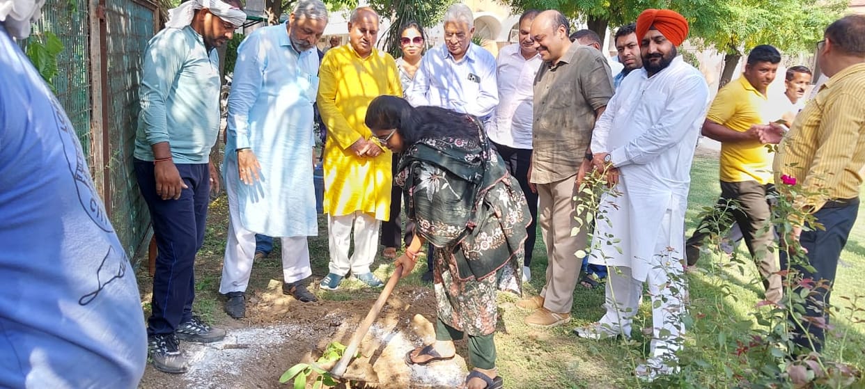 Now the fragrance of medicinal plants will spread on 182 pilgrimages of 48 Kos, plants will be planted at every pilgrimage