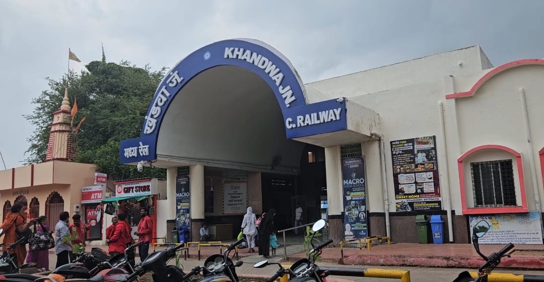 Train operations from Khandwa station will remain closed for the next 8 days, know the reason