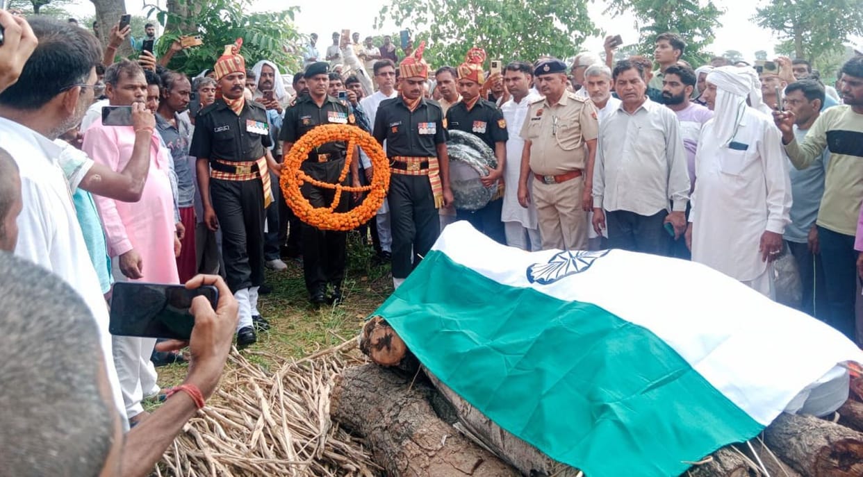 Sohansada soldier Baljinder Singh Nagar, suffering from jaundice, passes away