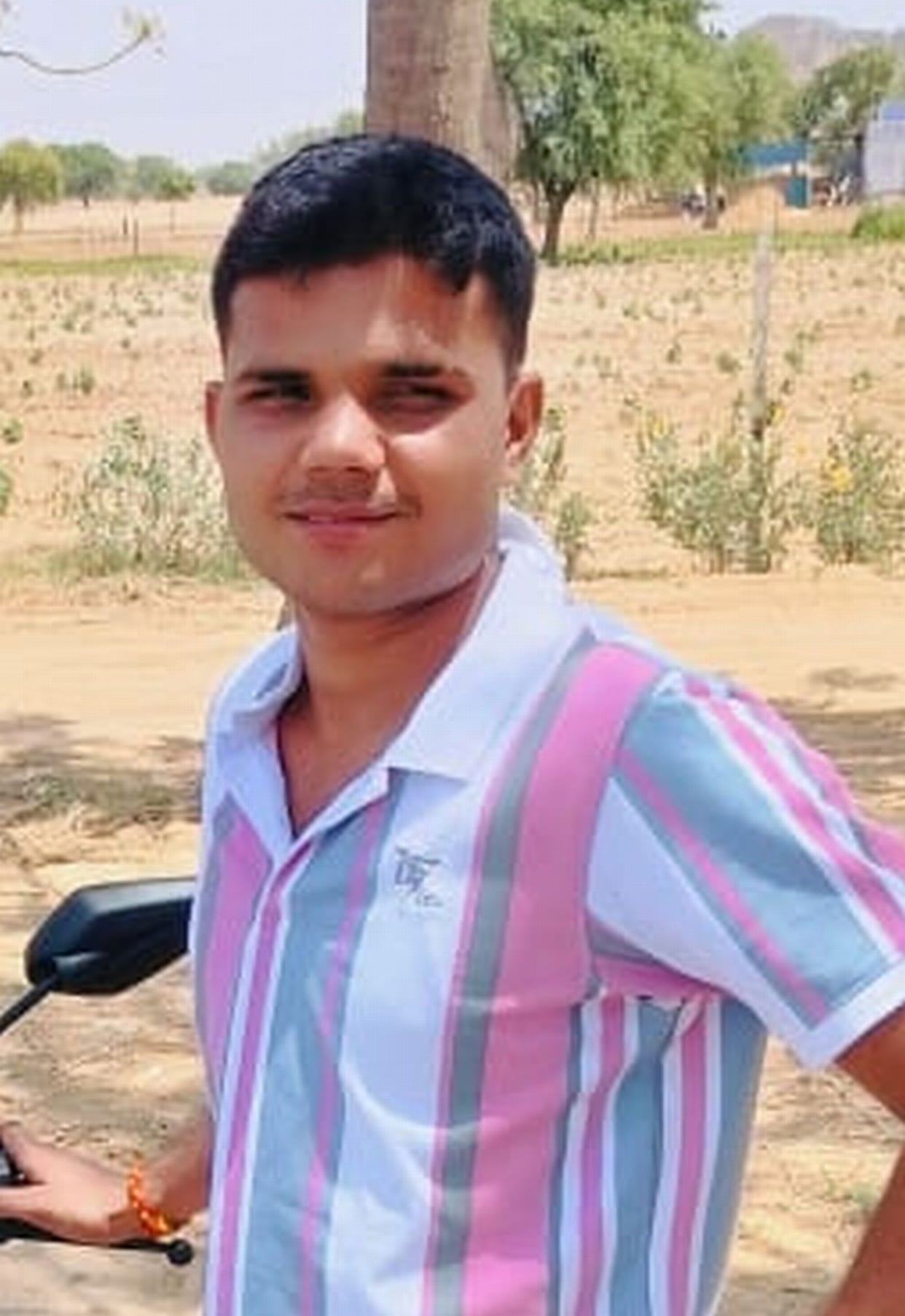 bsf jawan died in accident