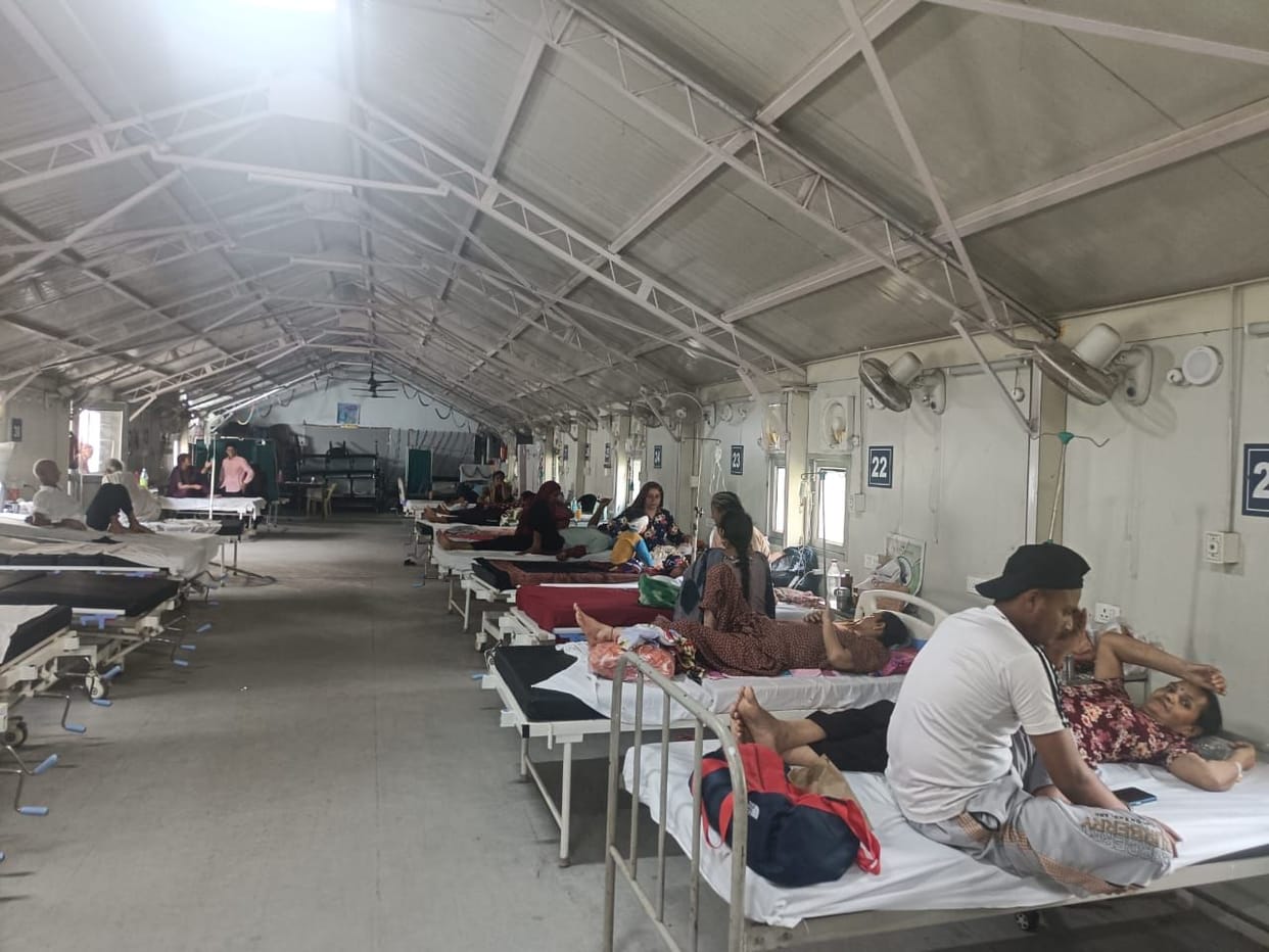 Assessment proposal for electrical work in hospital not made