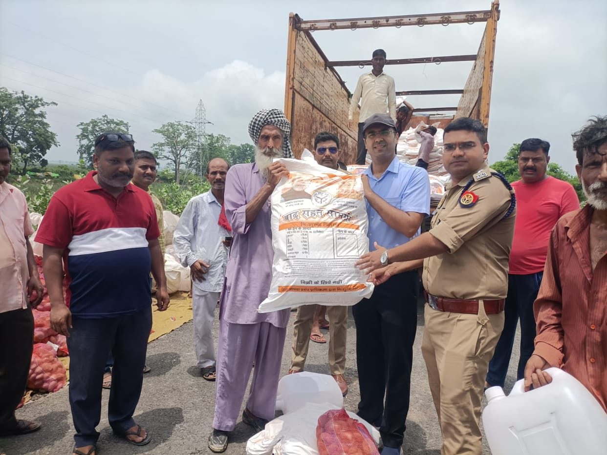 Relief material not available to all flood victims