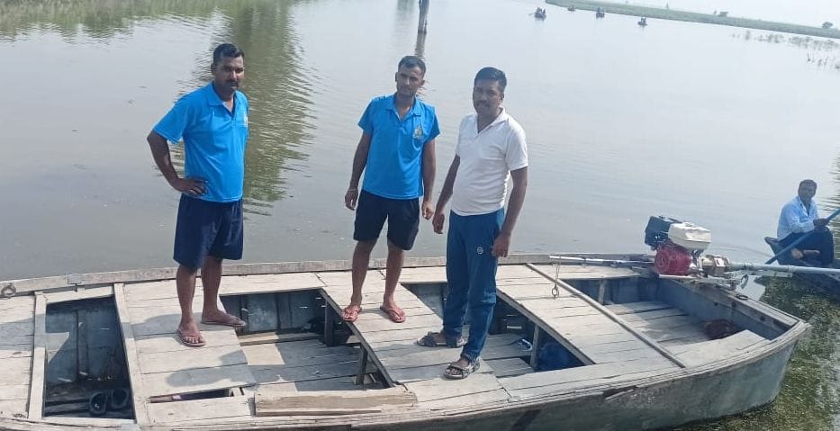Recovering money from flood victims, seizing boats and tractors