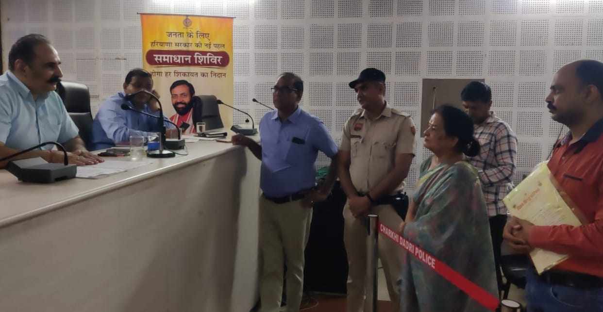 demand for shiv mandir road construction