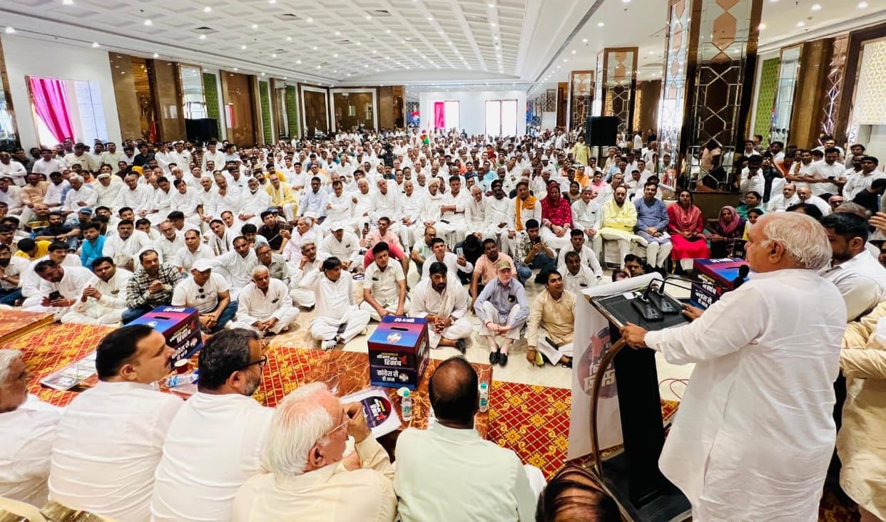 A decade ago the state was number 1 in development, now first in crime: Hooda