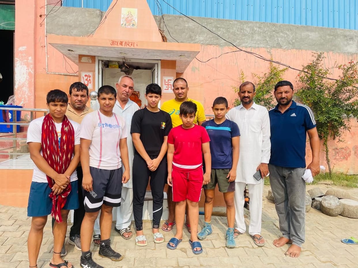 Yudhveer Akhara wrestler Rubin hopes for medal in Asian Wrestling Championship