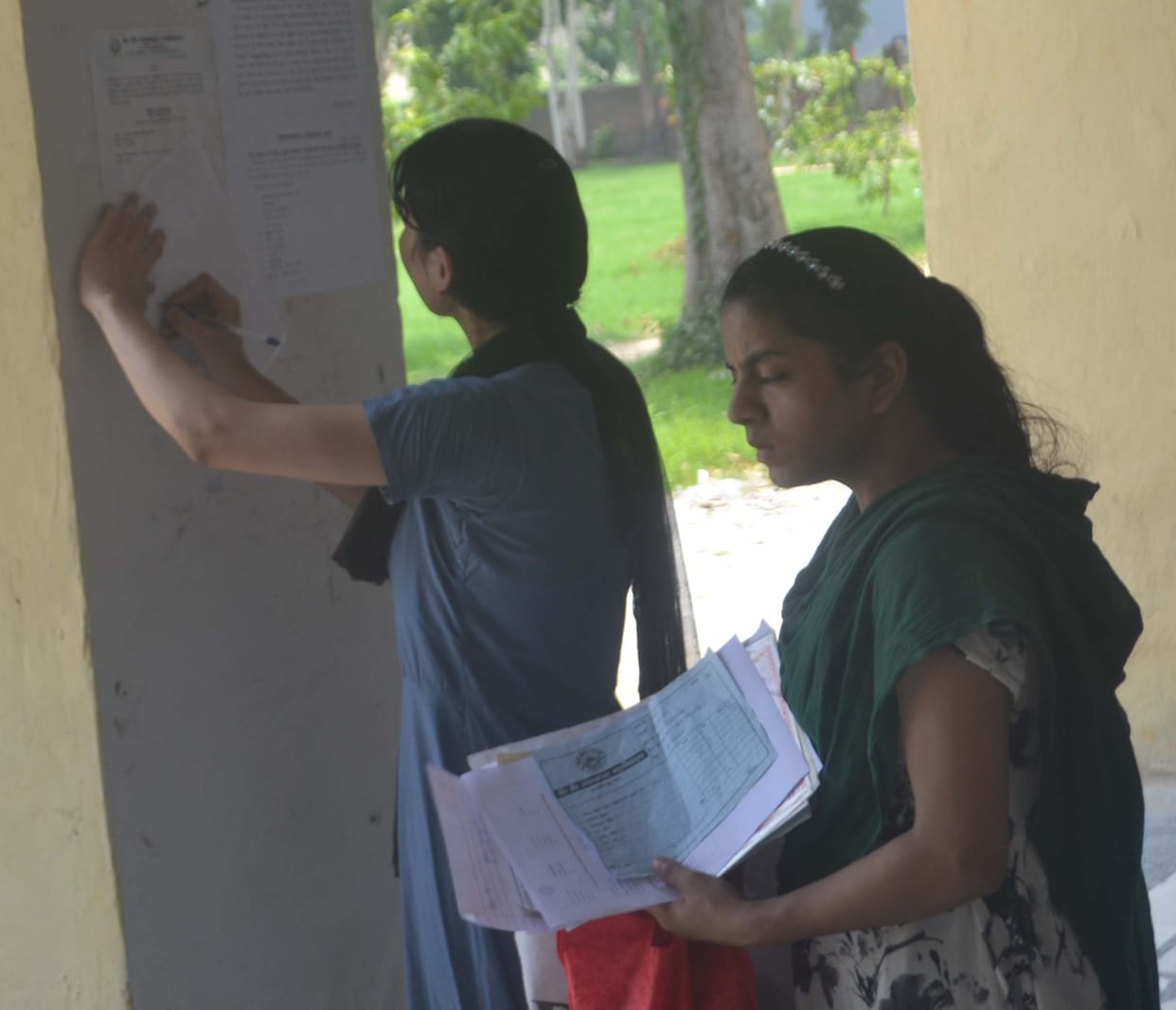 Admission process in UG courses was slow on the first day, 214 admissions took place