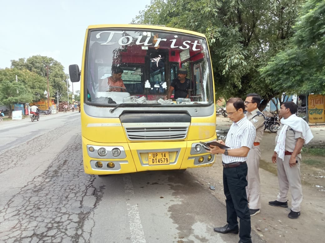 ARTO seized two buses running without permit