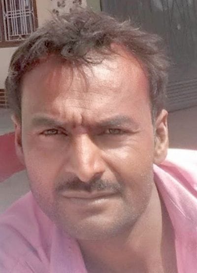 Farmer dies due to collision with unknown vehicle