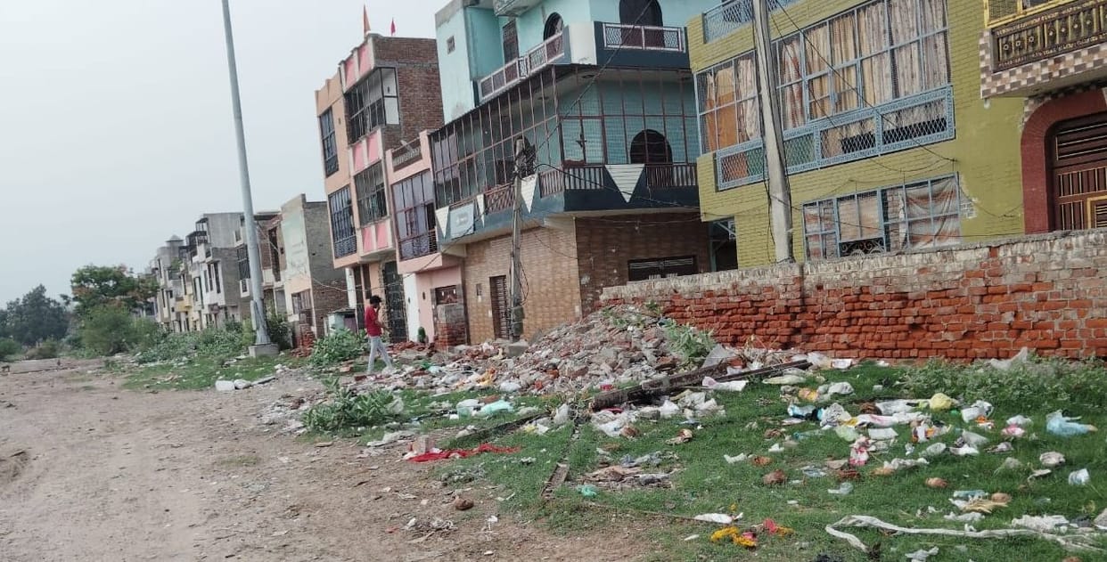 Letter written to Railway Minister to get the dilapidated wall of the station repaired