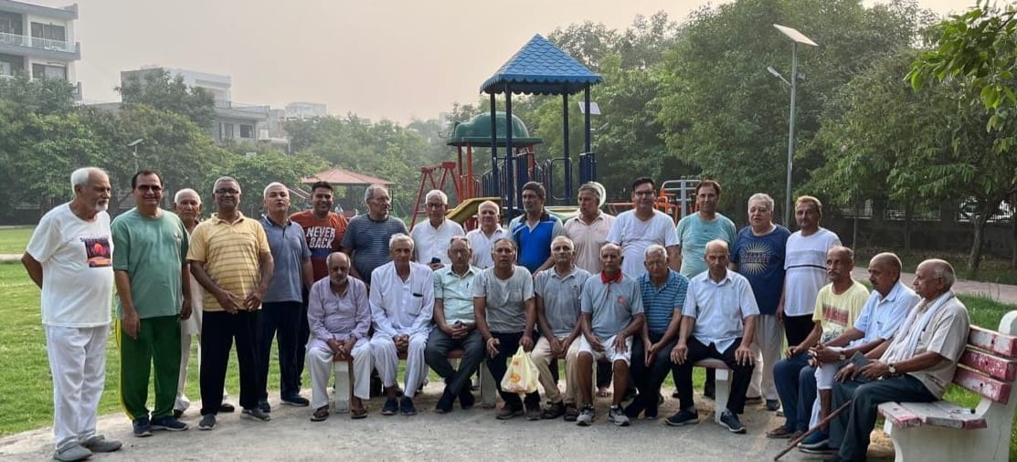 Celebrated birthday by running a cleaning campaign in the park