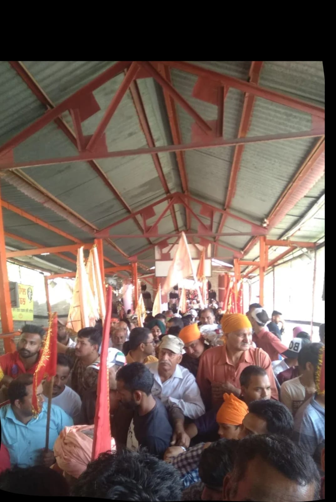 Seven thousand devotees visited Paunahari