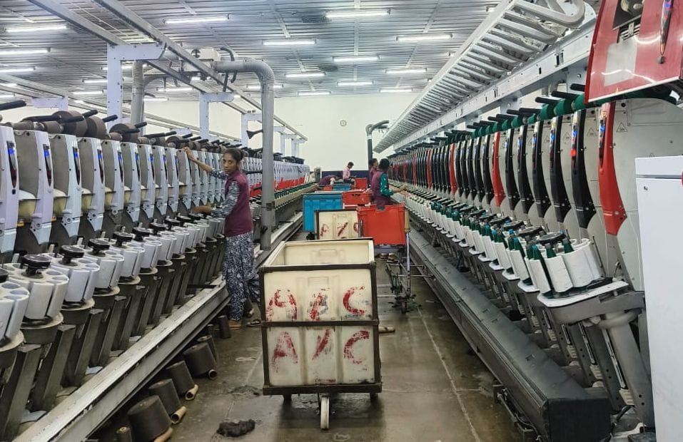 Workers returned to work in baddi yarn industry