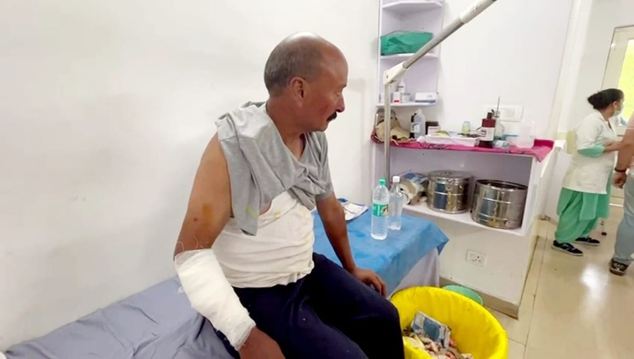 Person injured in bear attack, referred to Medical College Chamba