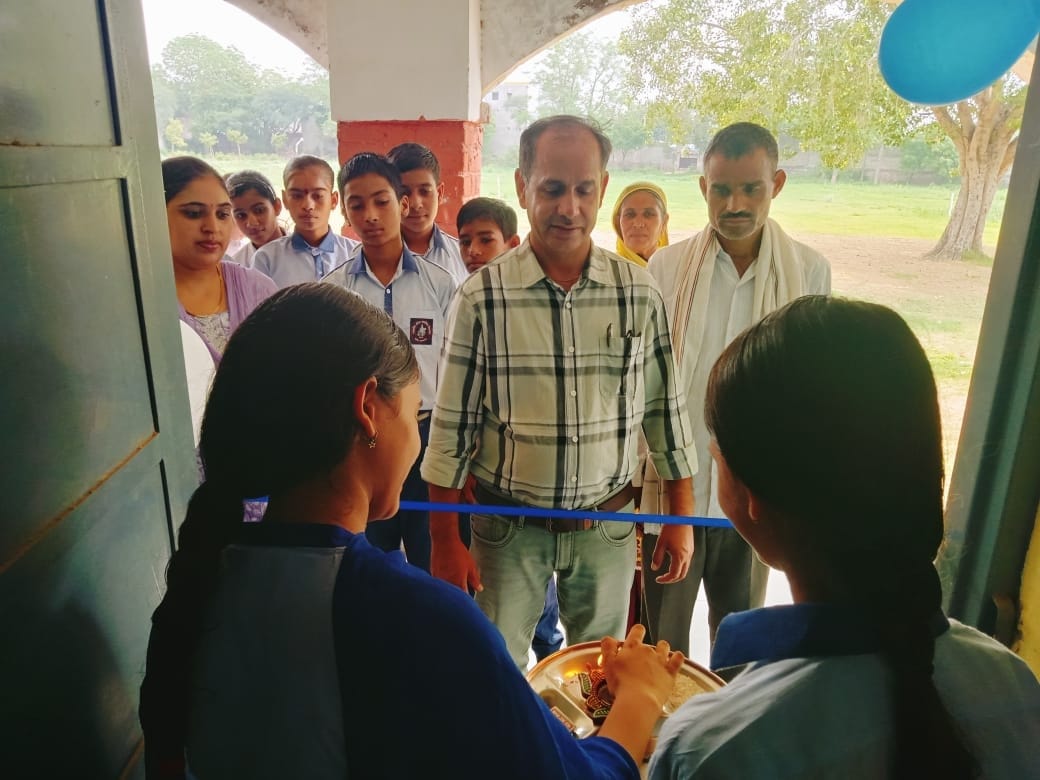 9th class session started under Mission Buniyaad
