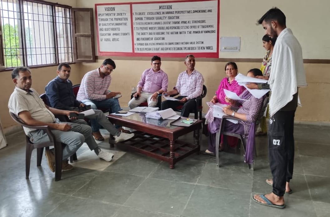 Admissions will be held on July 17 under physical counselling.