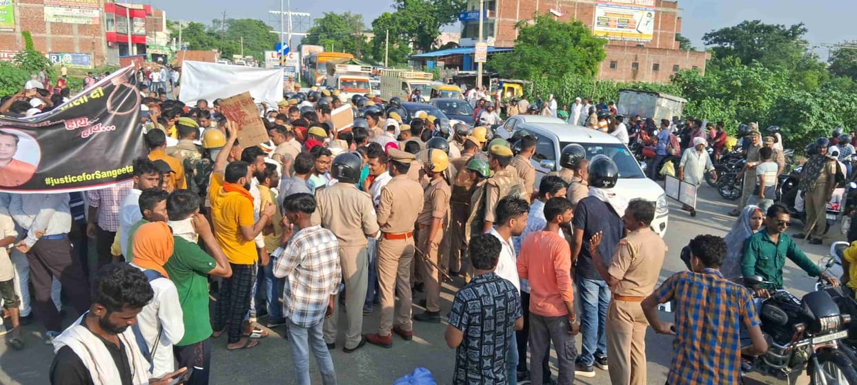 Accused of murder of councilor's husband