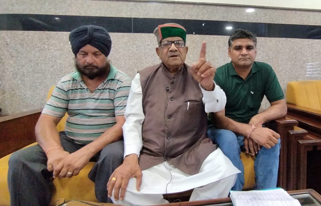 BJP's false charisma is now over: Jagat Ram