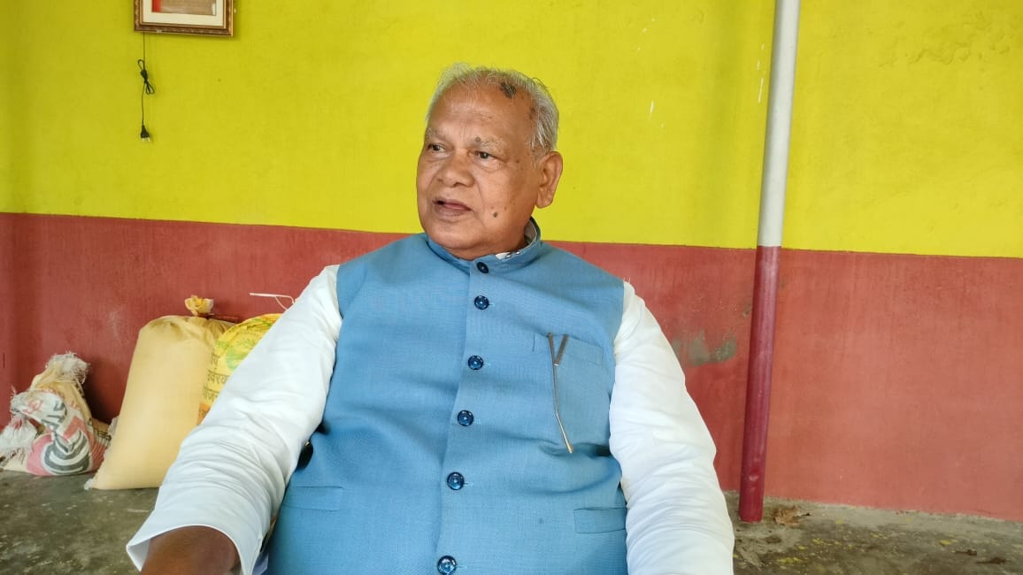 केन्द्रीय मंत्री जीतन राम मांझी की फाइल फोटो