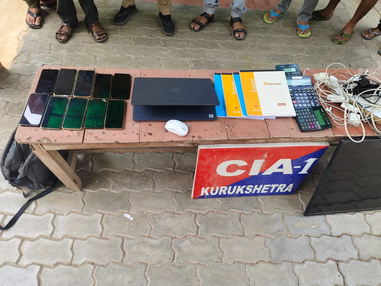 Five accused betting on cricket match arrested, mobile, laptop recovered