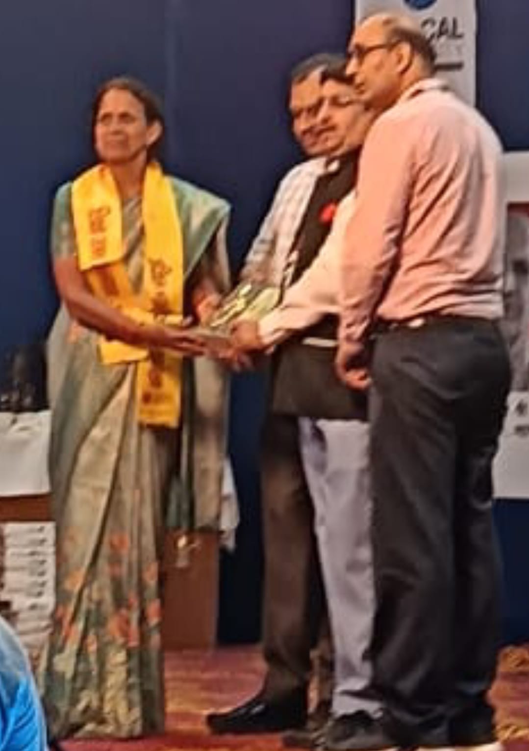 All India National Teacher Award to Saroj Dimri