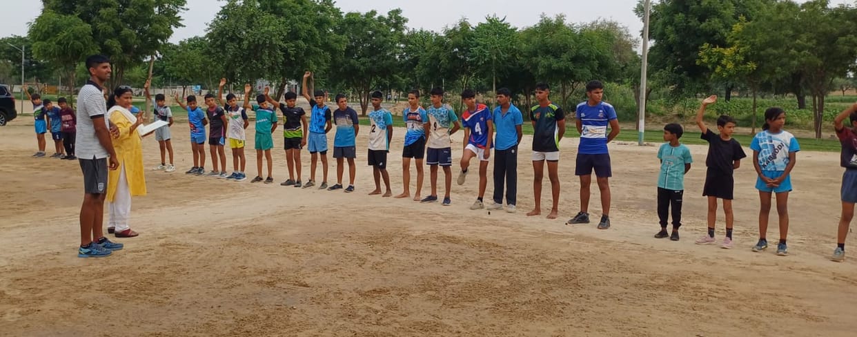 inspection of sports nursery