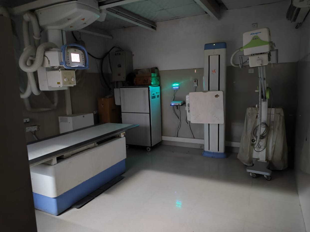 Due to fault in cable, investigation was disrupted in the medical college, patients remained worried.