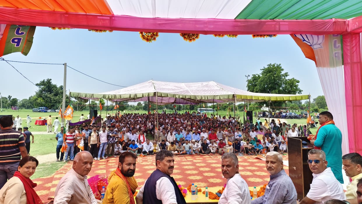 BJP MP Jugal Kishore Thanks to Voters